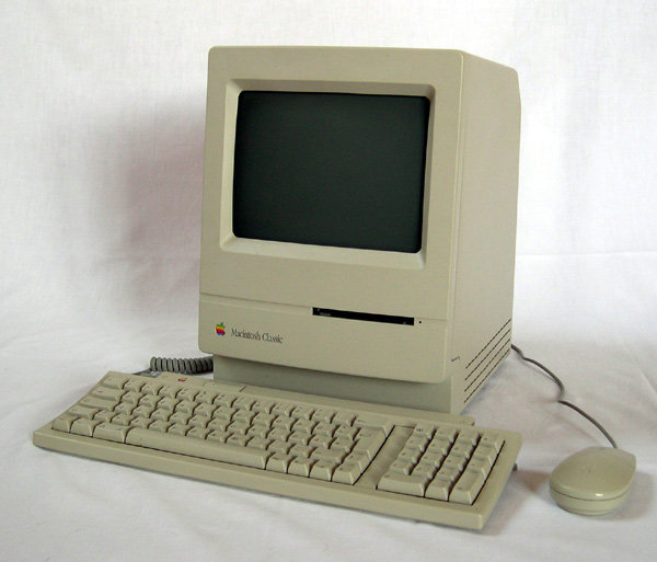 Компьютер Apple Macintosh Classic